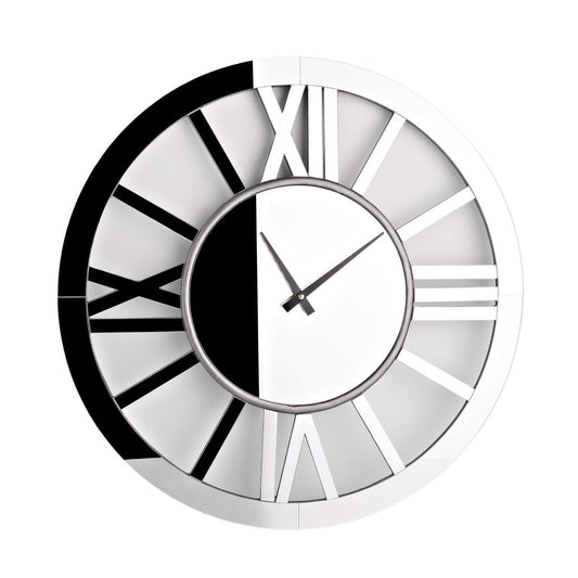 Hometime Mirror Wall Clock 60cm