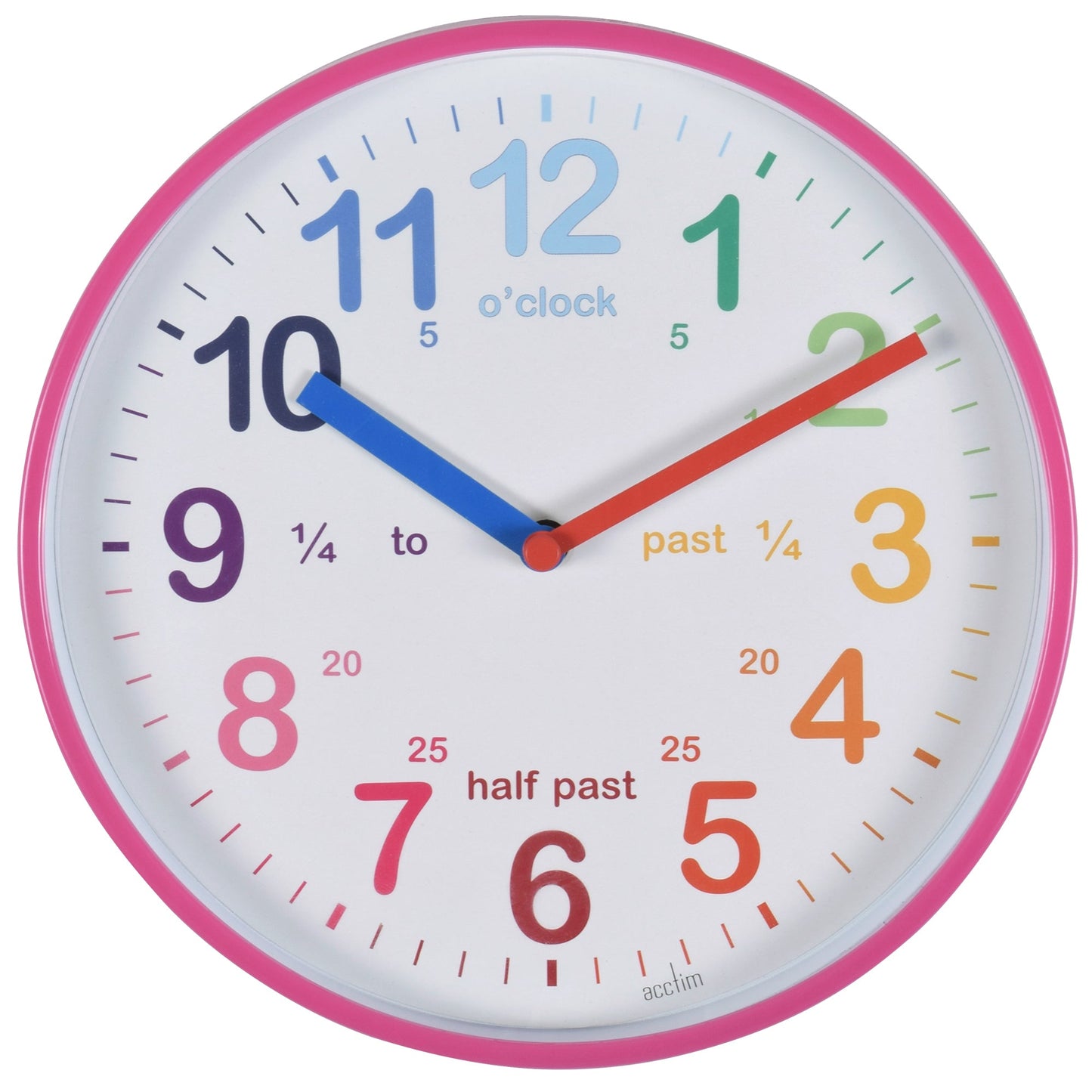 Wickford Kids Wall Clock - TickTockClocks