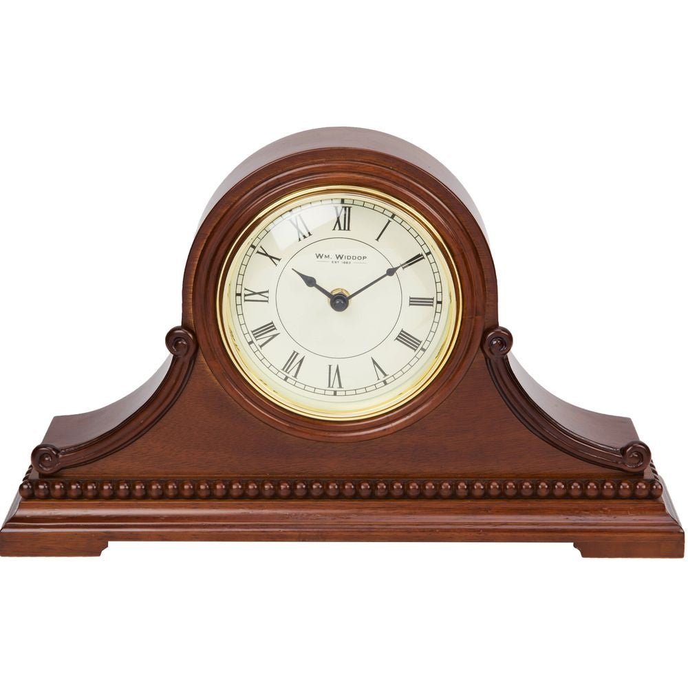 Wooden Napoleon Mantel Clock 40.5cm - TickTockClocks