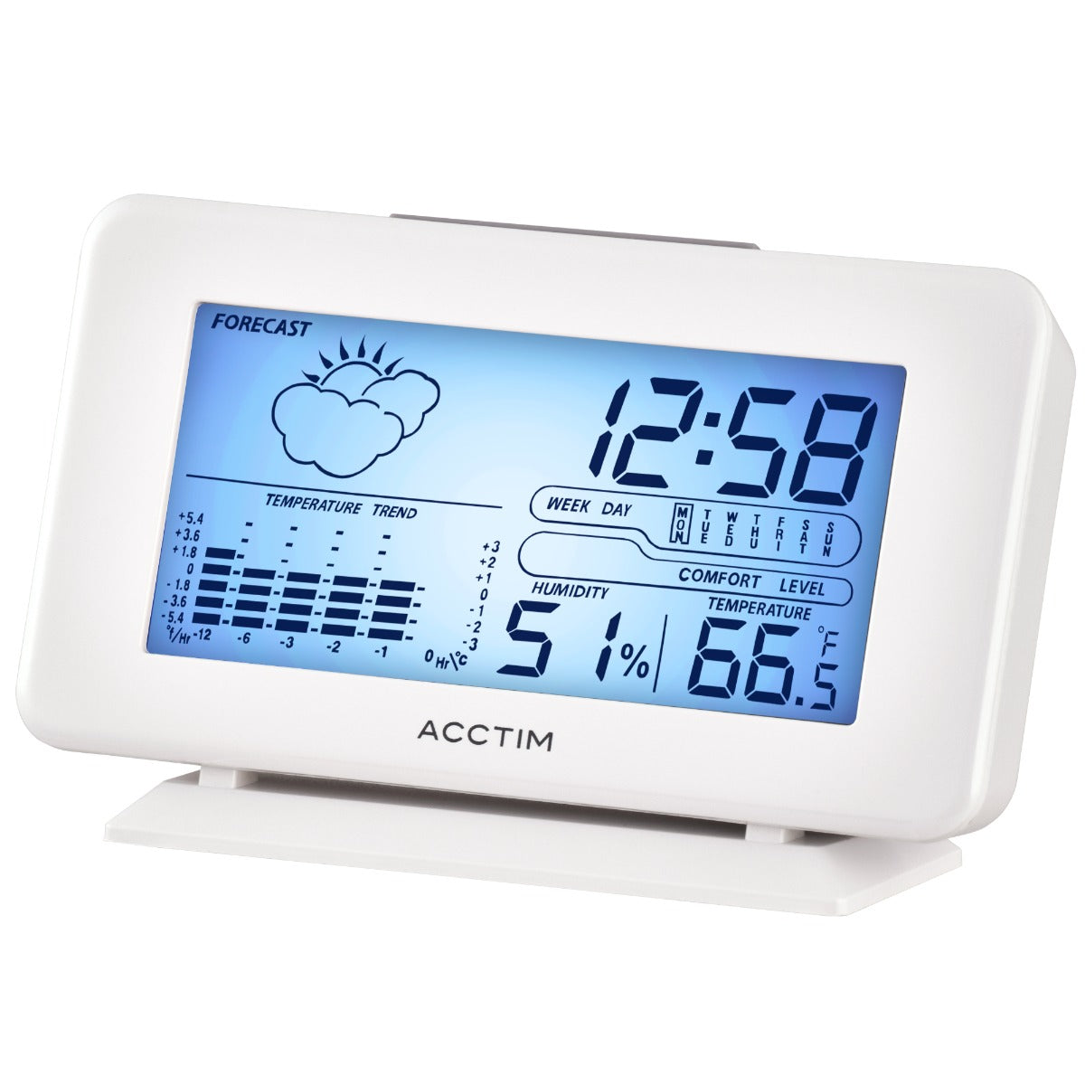 Vega Weather Station Clock