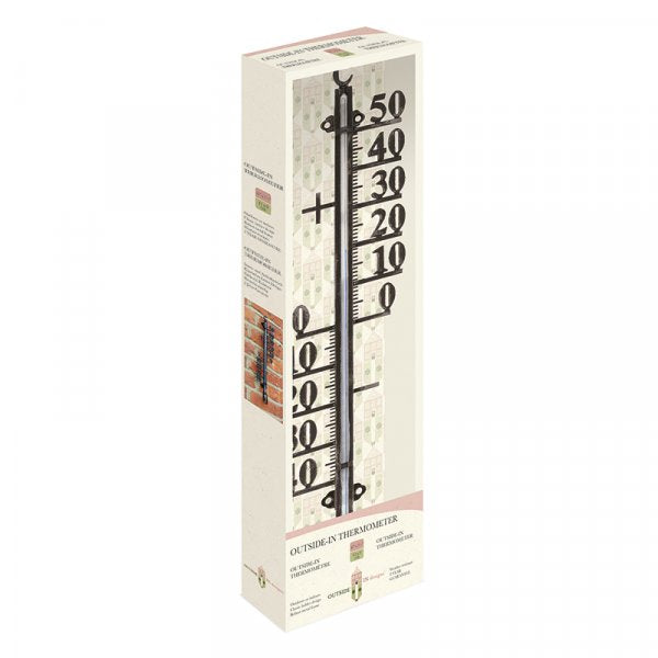 Outside-In Thermometer 16in