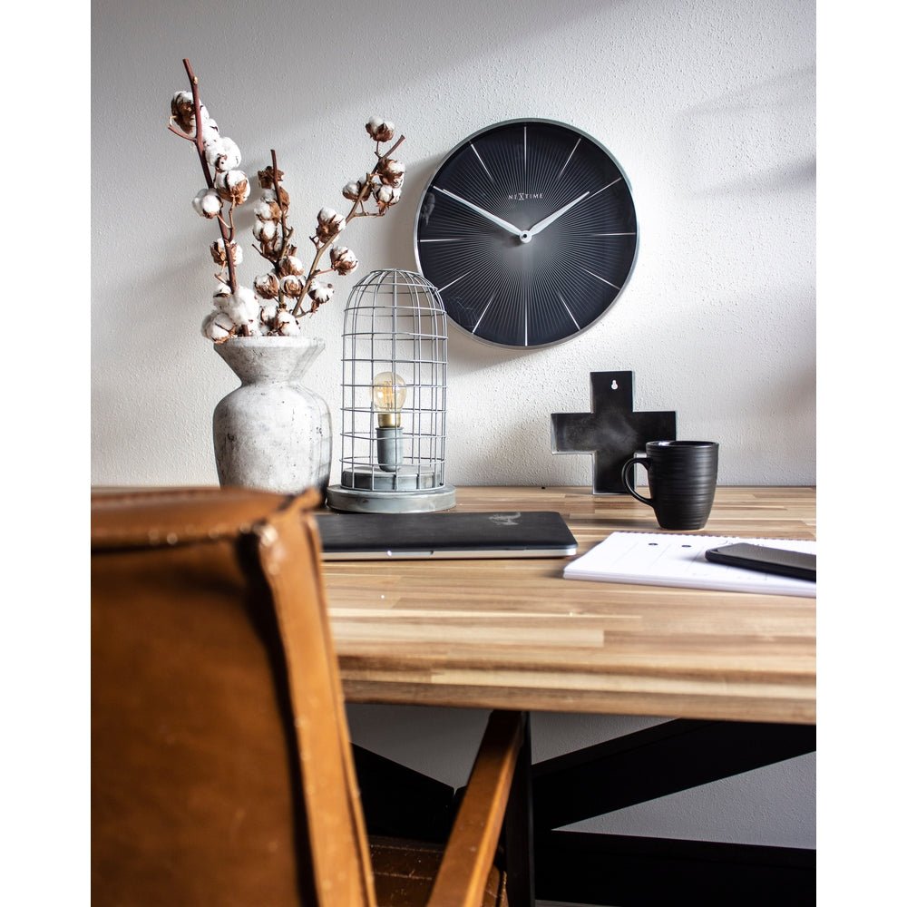 2 Seconds Wall Clock 40cm - TickTockClocks