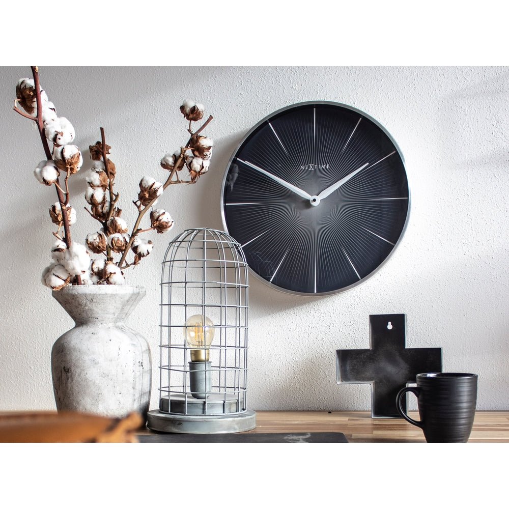 2 Seconds Wall Clock 40cm - TickTockClocks