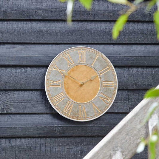 Horus Wall & Outdoor Clock