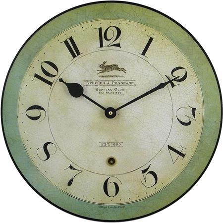 Best Quality Running Rabbit Wall Clock 36cm