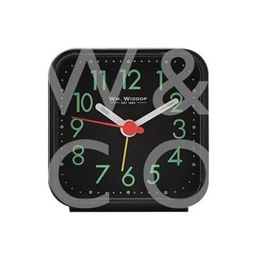 Alarm - Standard Alarm Top shut off Black 6cm