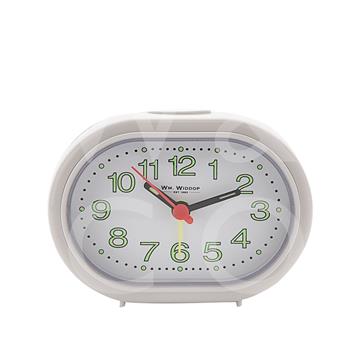 Alarm - Oval Beep Function White 9cm
