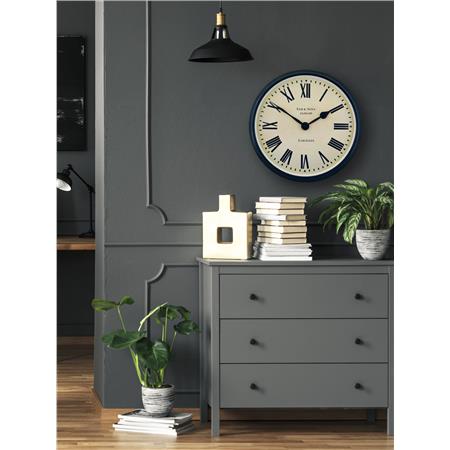 Large Smiths Station clock 50cm Personalised