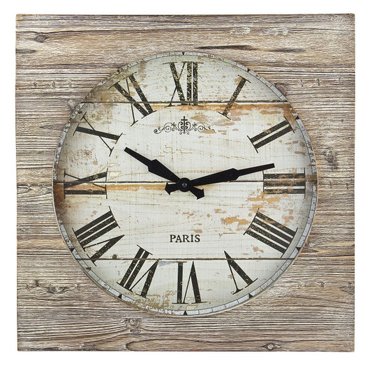 Mulberry Vintage Style Clock 50cm