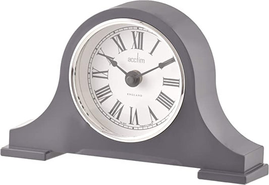 Harston Mantel Clock Painted Plastic Case 