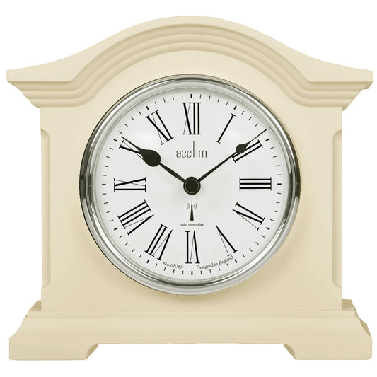 Chestfield Mantel Clock Radio Controlled
