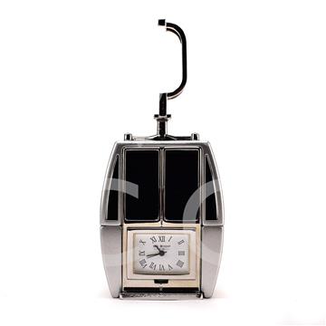 WILLIAM WIDDOP® Miniature Clock - Cable Car Carriage