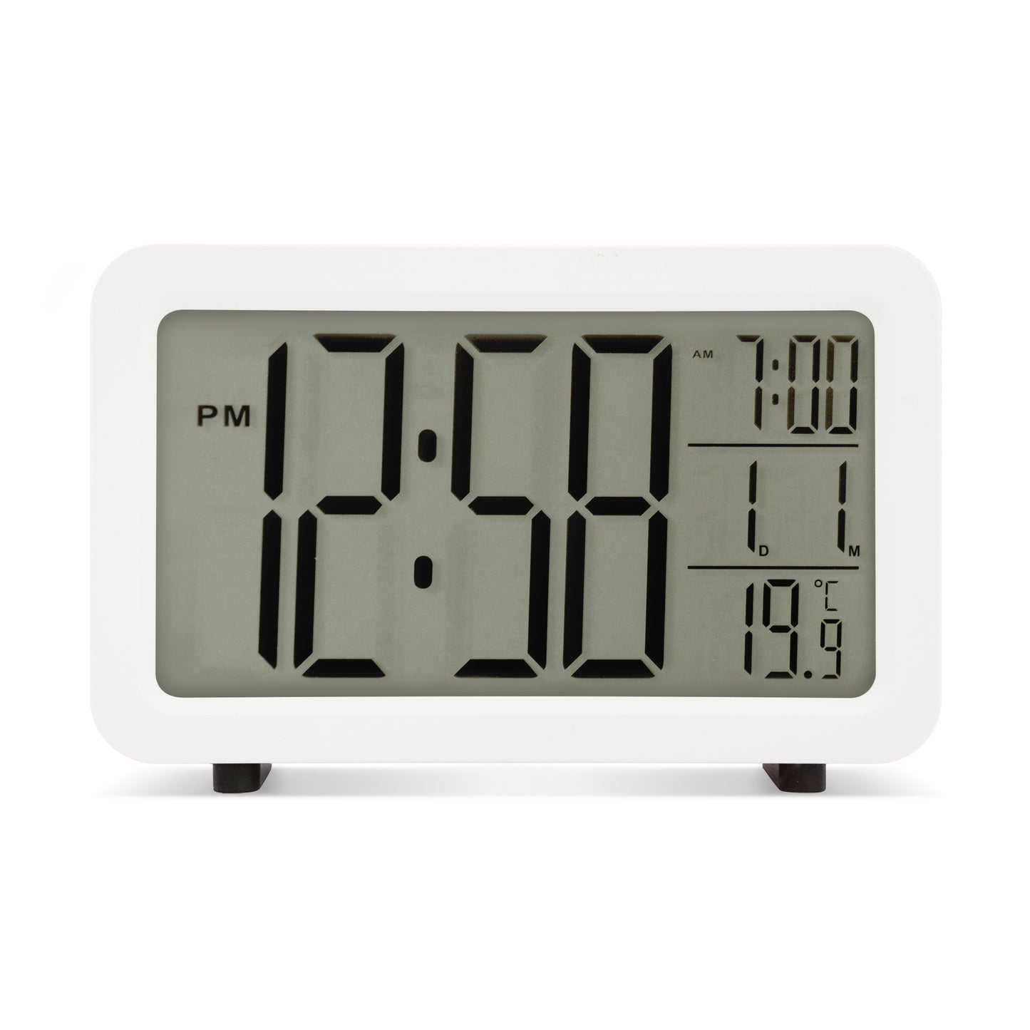 Harley Digital Alarm Clock 11cm