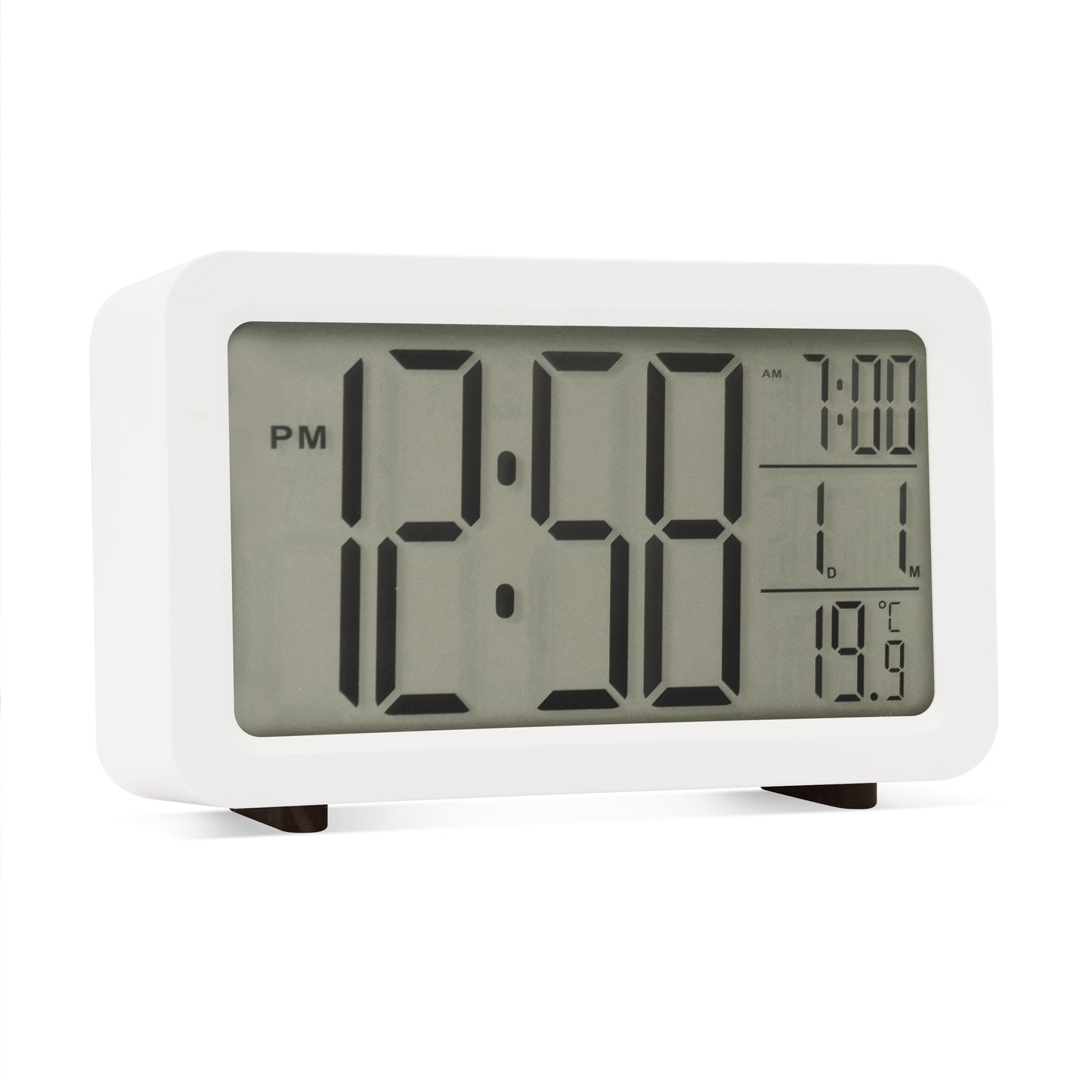 Harley Digital Alarm Clock 11cm