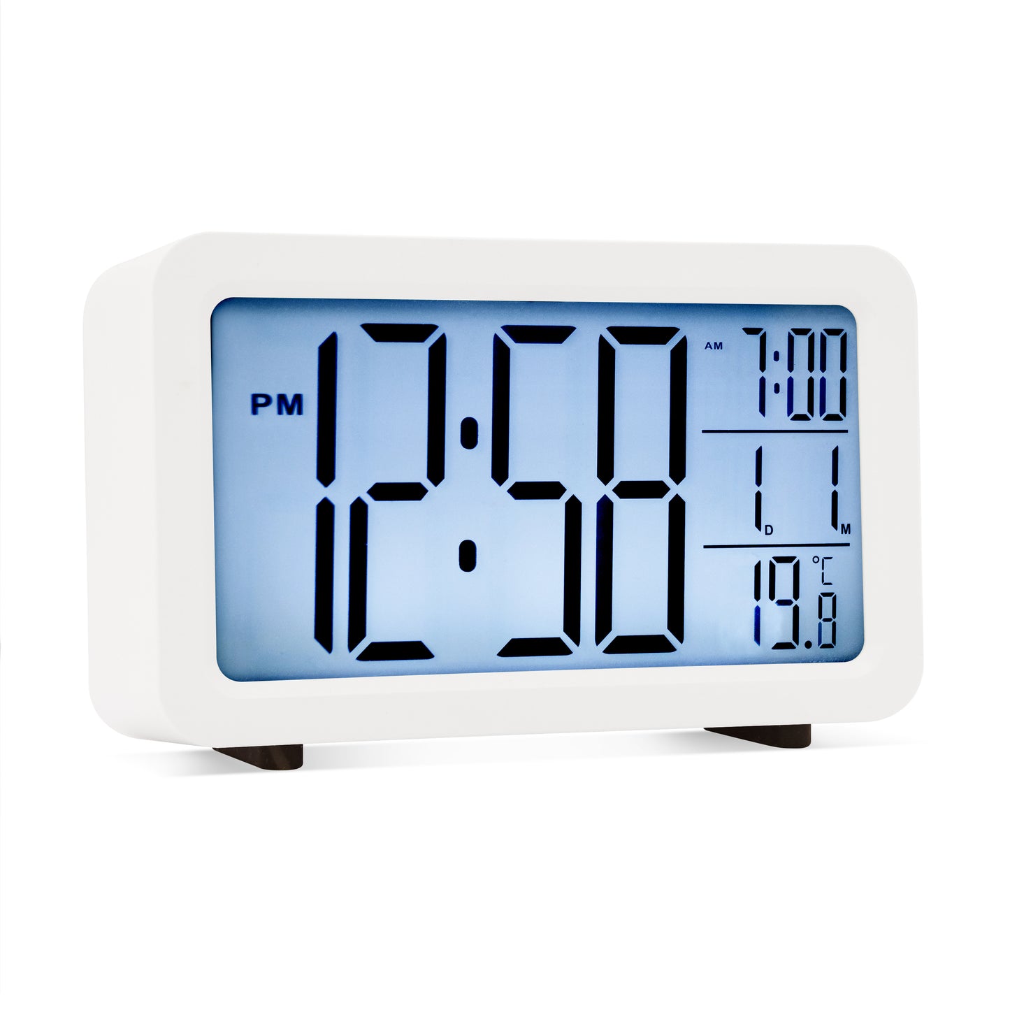 Harley Digital Alarm Clock 11cm