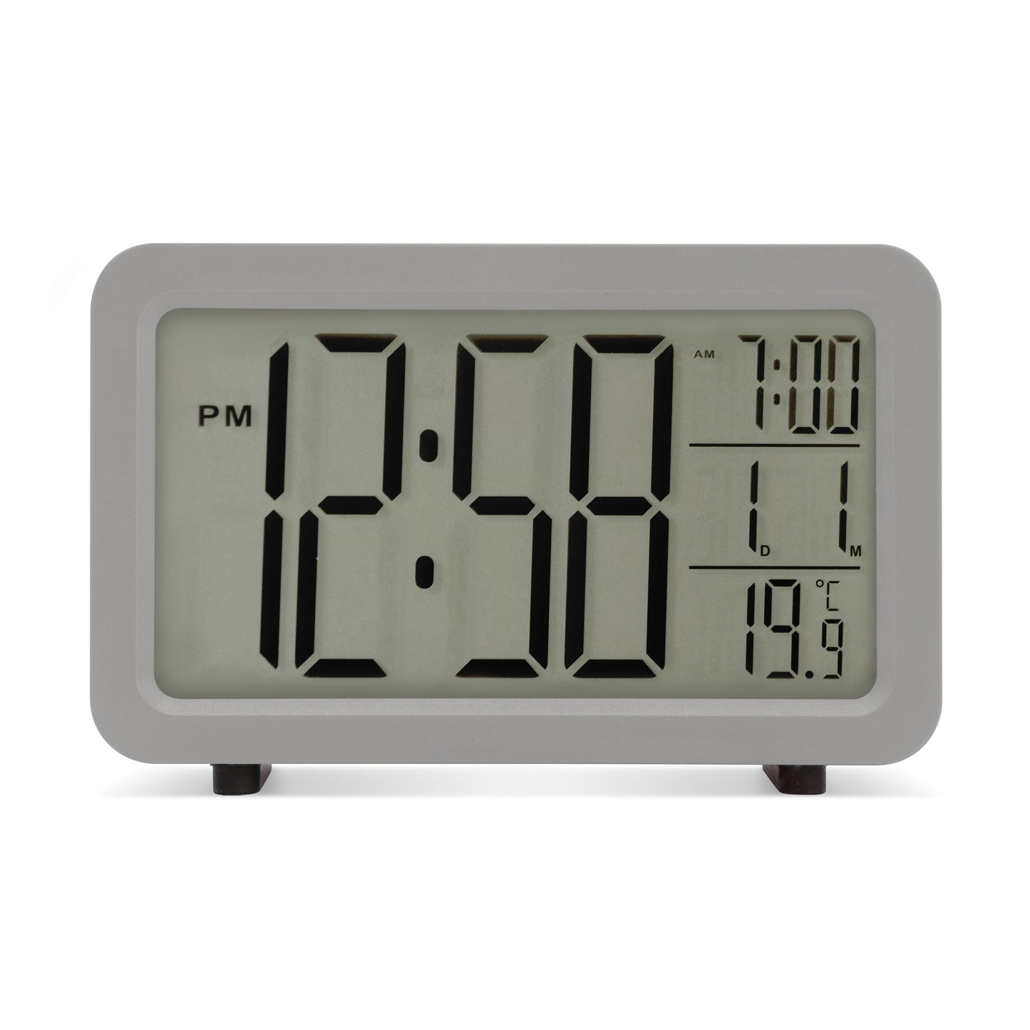 Harley Digital Alarm Clock 11cm