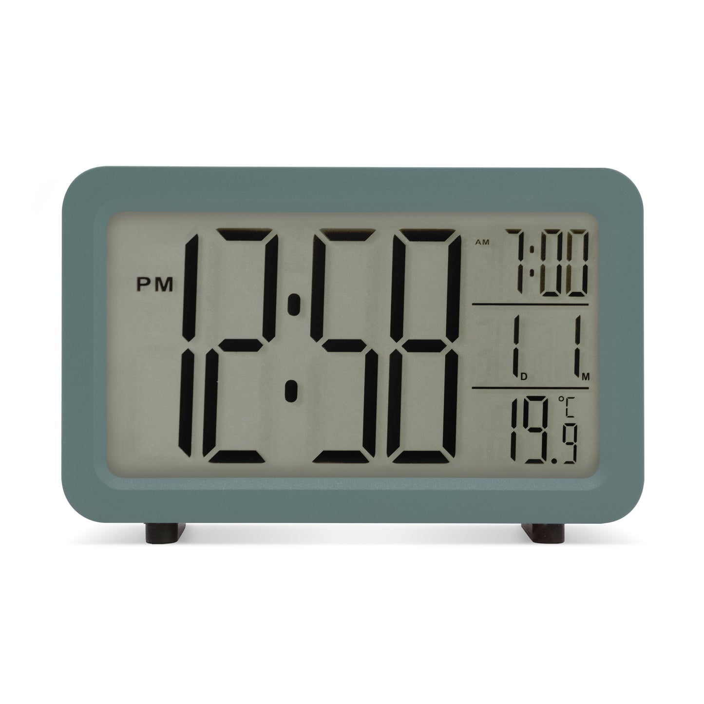 Harley Digital Alarm Clock 11cm