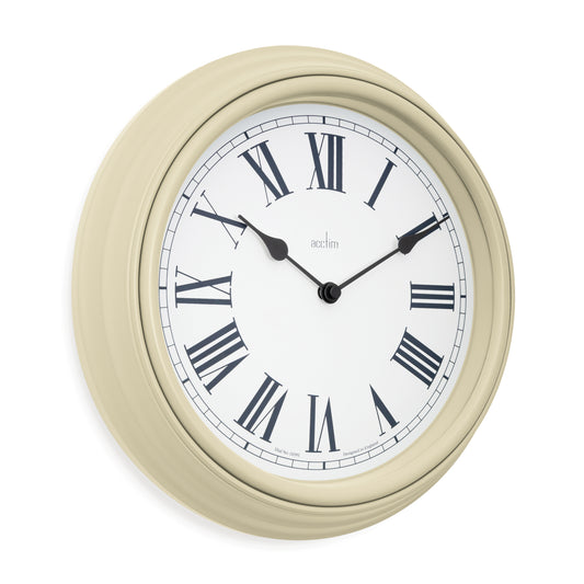Devonshire Wall Clock 28cm