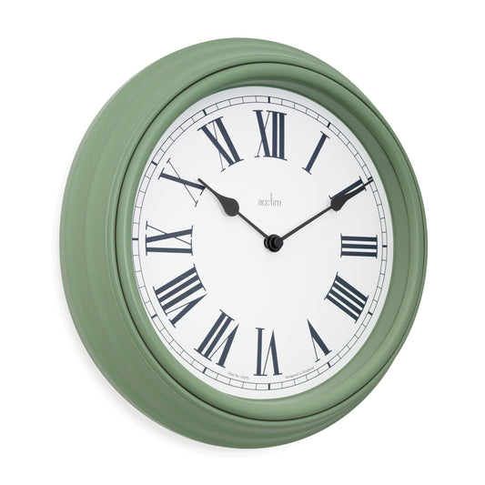Devonshire Wall Clock 28cm