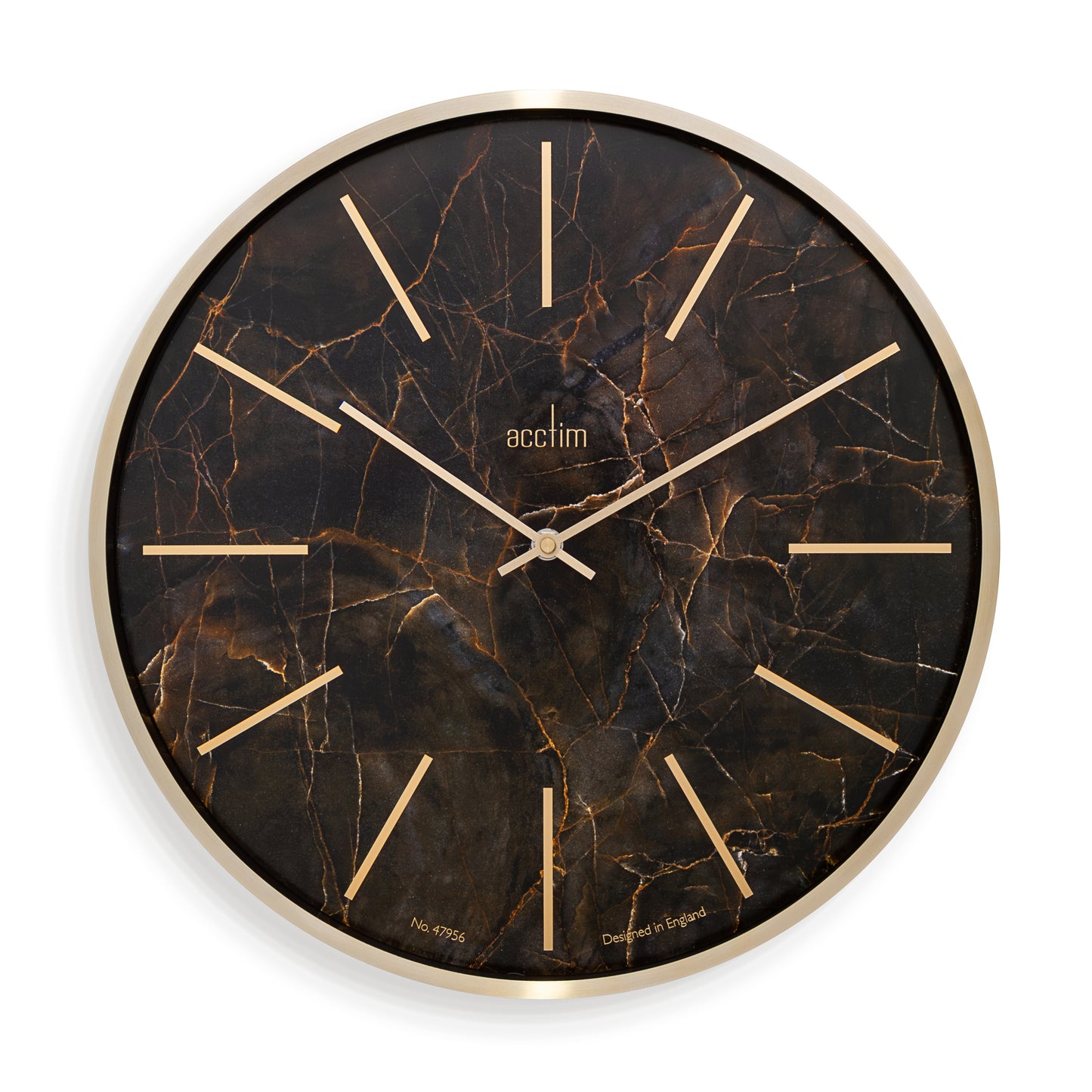 Luxe Wall Clock 40cm