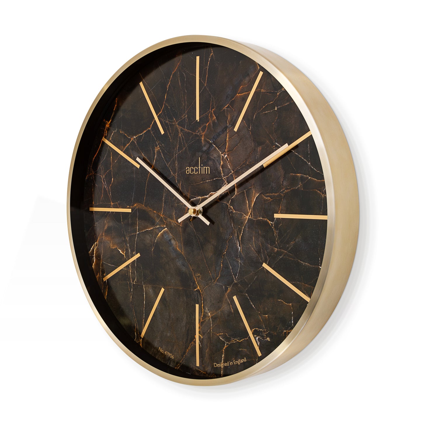 Luxe Wall Clock 40cm