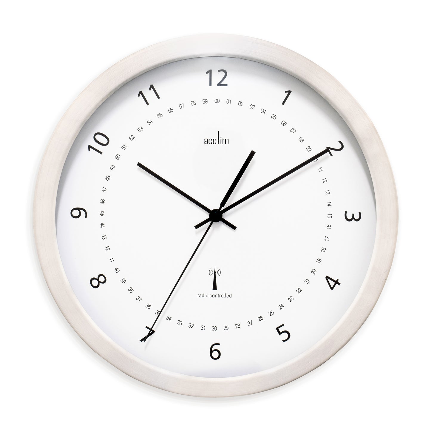 Kaava Radio Controlled Wall Clock 30cm