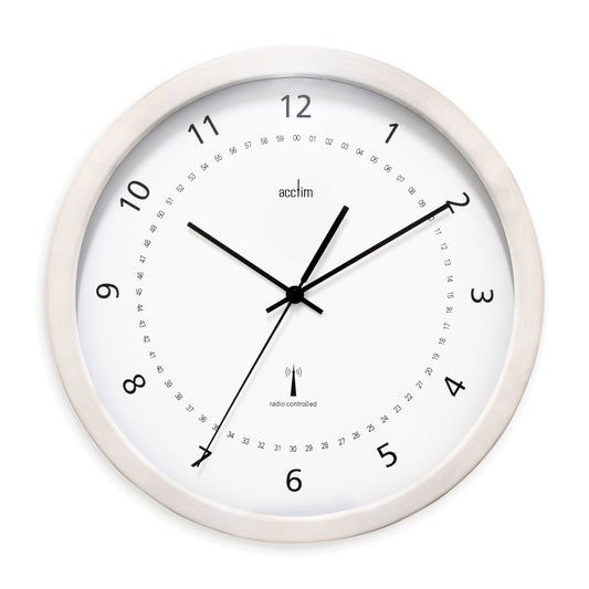 Kaava Radio Controlled Wall Clock 30cm