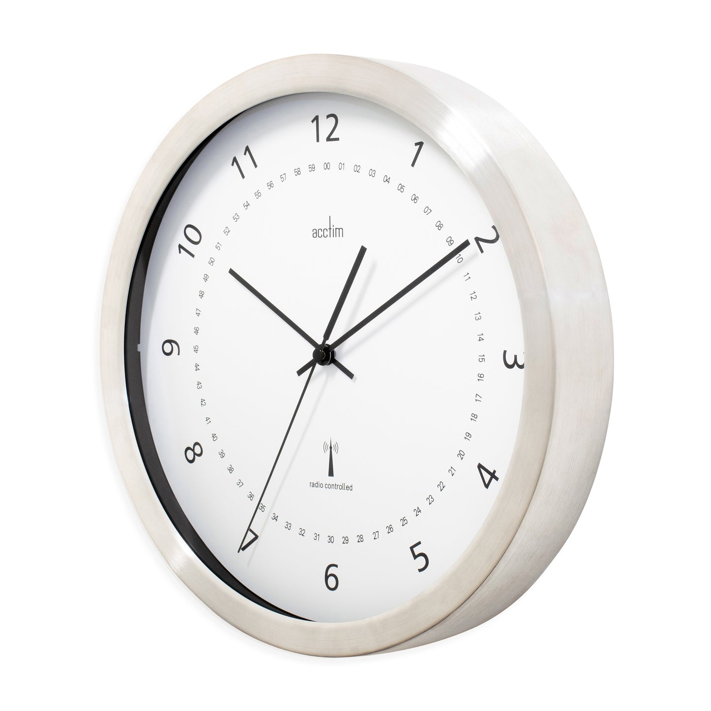 Kaava Radio Controlled Wall Clock 30cm