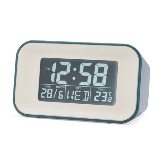 Alta Digital Alarm Clock 10cm