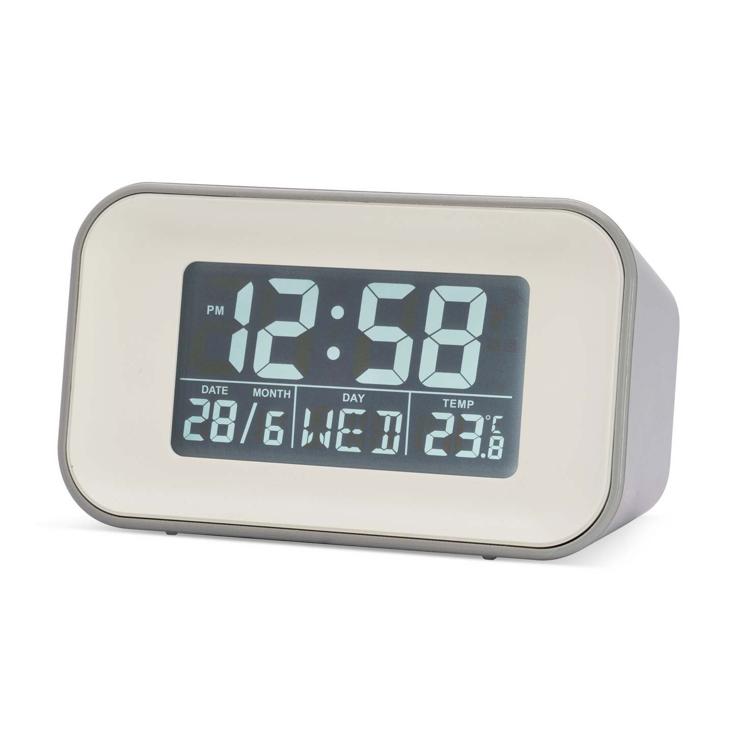 Alta Digital Alarm Clock 10cm