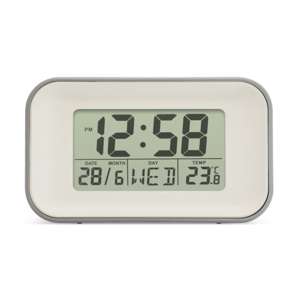 Alta Digital Alarm Clock 10cm