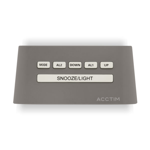 Alta Digital Alarm Clock 10cm