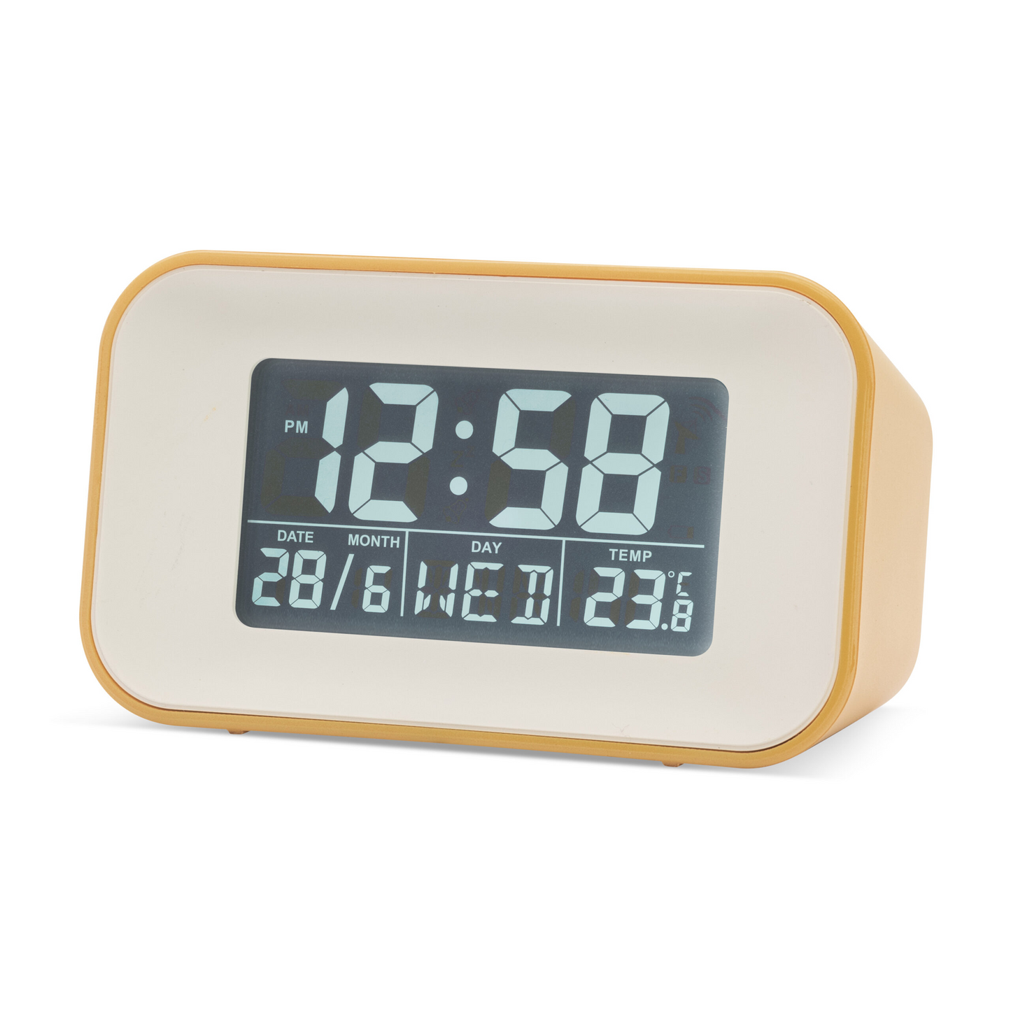 Alta Digital Alarm Clock 10cm
