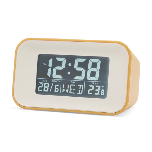 Alta Digital Alarm Clock 10cm