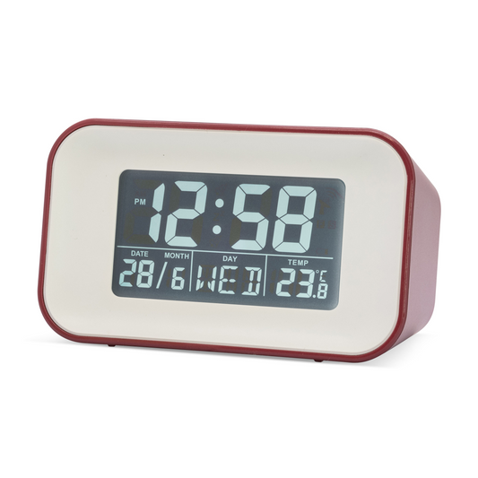 Alta Digital Alarm Clock 10cm
