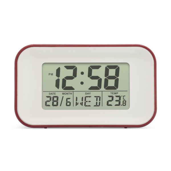 Alta Digital Alarm Clock 10cm