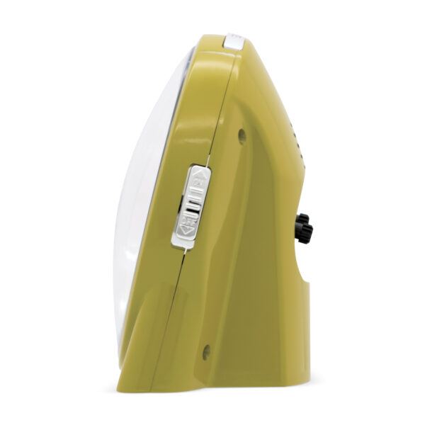 Arlo Sweep Analogue Alarm Clock 12cm