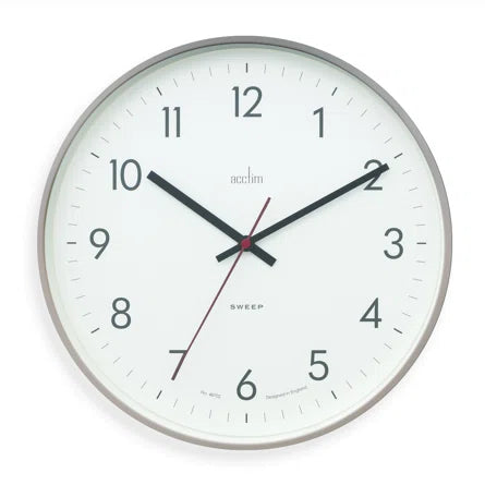 Aster Wall Clock 30cm