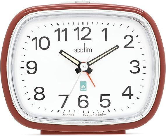 Camille Analogue Alarm Clock 11cm