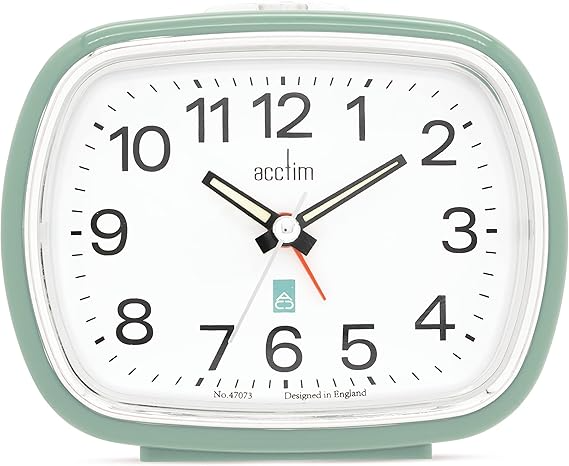 Camille Analogue Alarm Clock 11cm