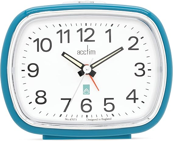 Camille Analogue Alarm Clock 11cm
