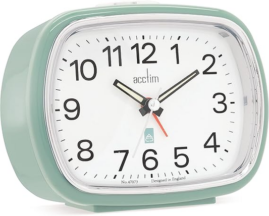 Camille Analogue Alarm Clock 11cm
