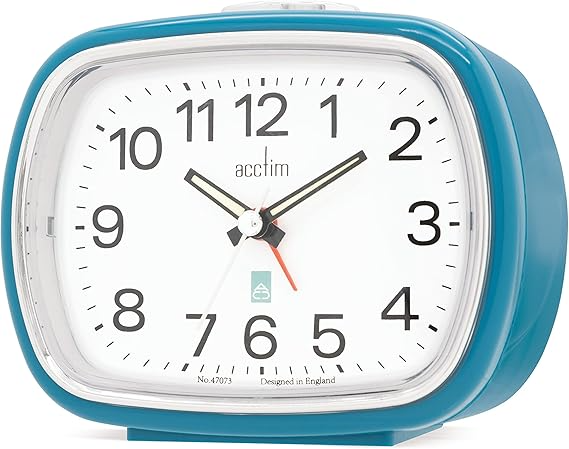 Camille Analogue Alarm Clock 11cm