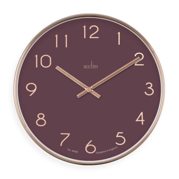 Elma Wall Clock 25cm