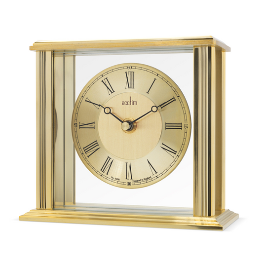Gayhurst Table Mantel Clock 15cm