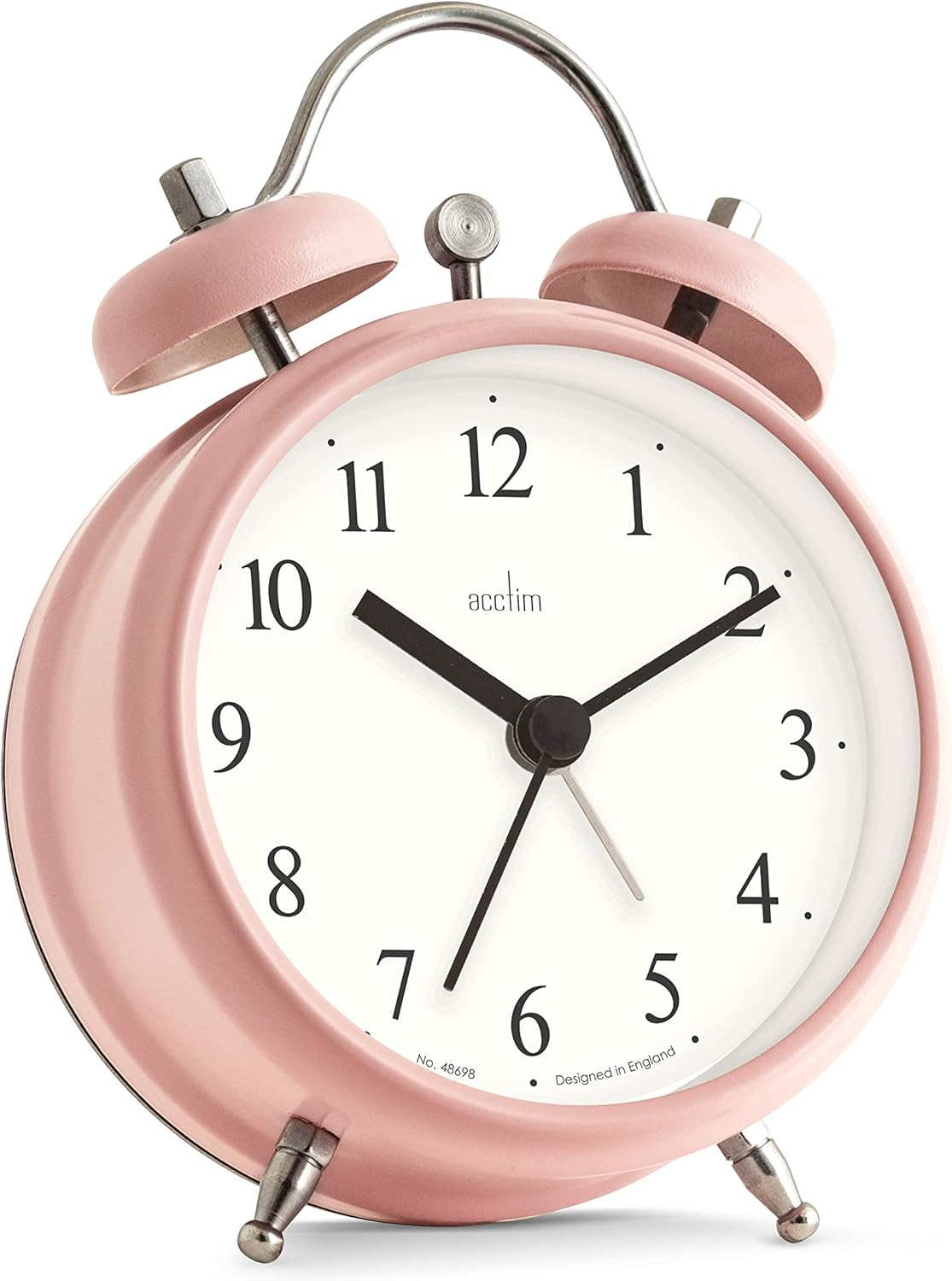 Haven Analogue Alarm Clock 13cm