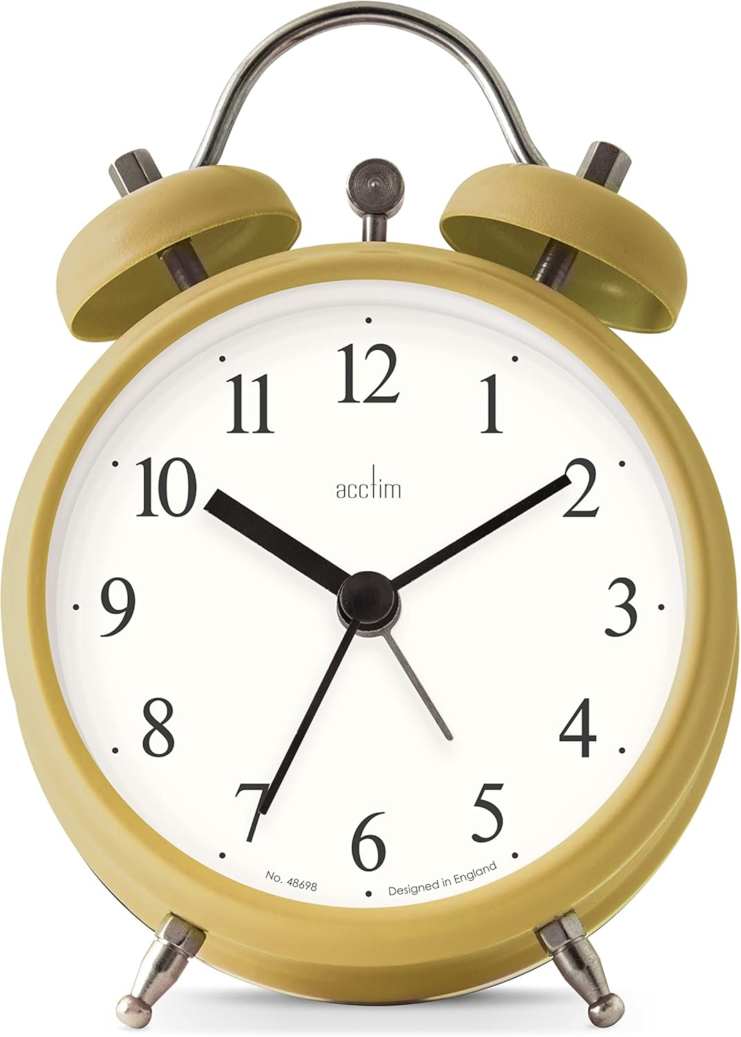 Haven Analogue Alarm Clock 13cm