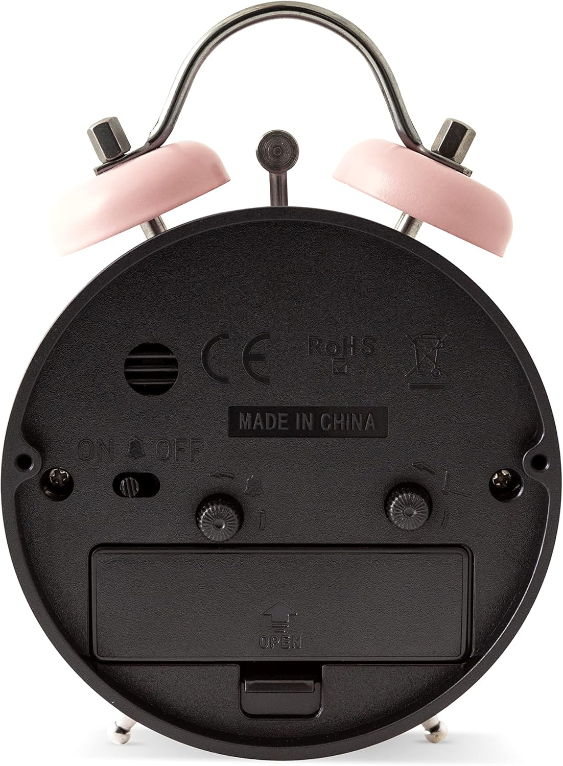 Haven Analogue Alarm Clock 13cm