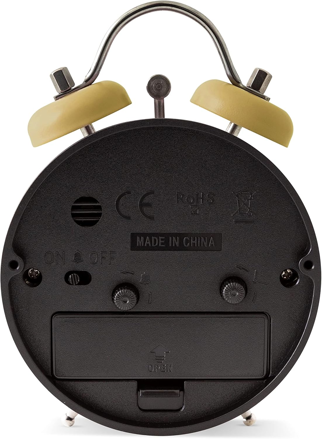 Haven Analogue Alarm Clock 13cm