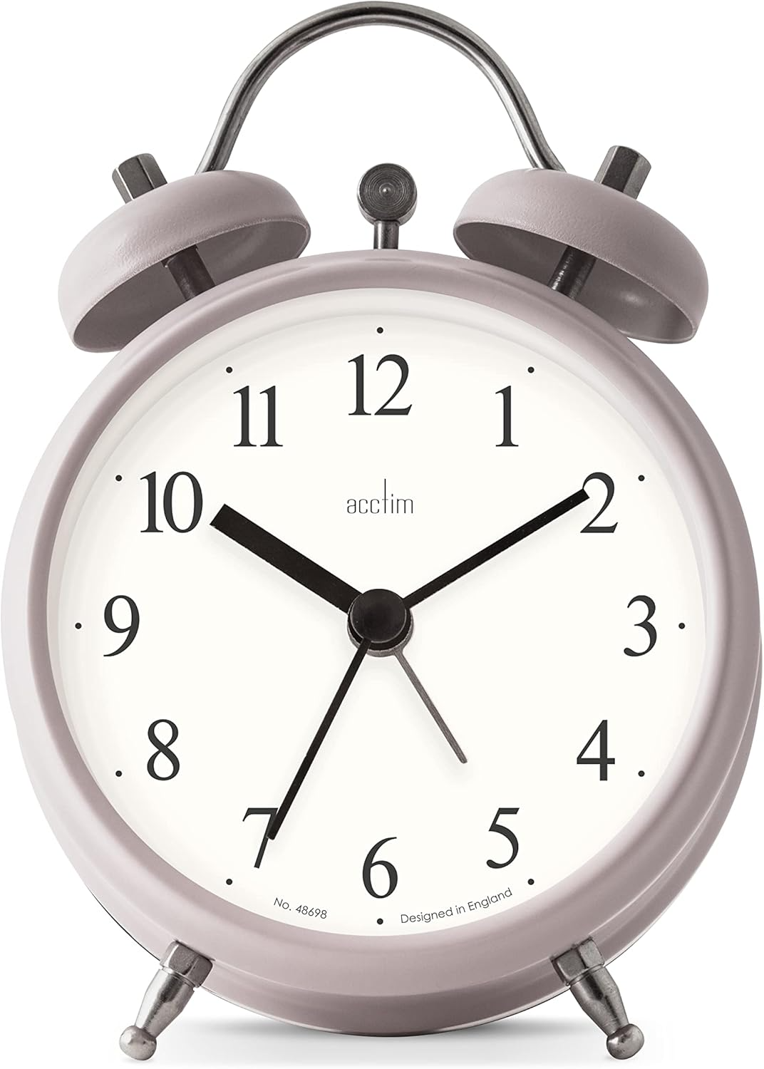 Haven Analogue Alarm Clock 13cm